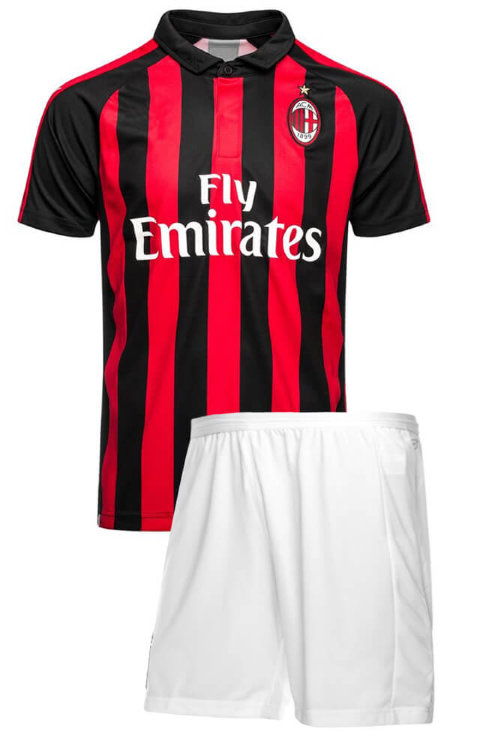Форма взрослая AC Милан 2018-19 home