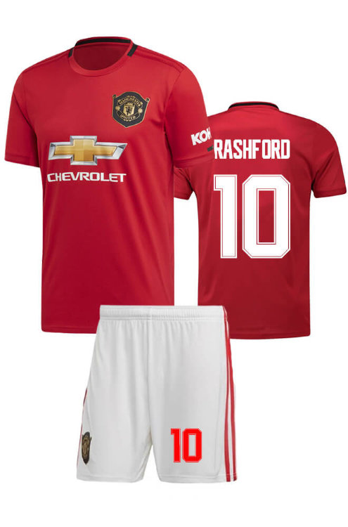 Форма детская ФК Манчестер Юнайтед 2019-20 home RASHFORD 10