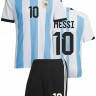 Форма взрослая сб. Аргентины 2022-23 home MESSI 10