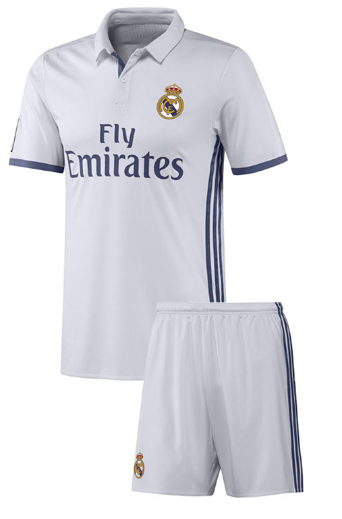 Форма детская FC Real Madrid 2016-17 replica
