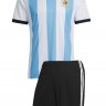 Форма детская сб. Аргентины 2022-23 home