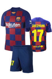 Форма детская ФК Барселона 2019-20 home GRIEZMANN 17