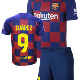 Форма детская ФК Барселона 2019-20 home SUAREZ 9