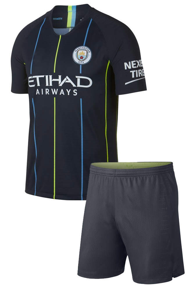 Kupit Forma Detskaya Fk Manchester Siti 2018 19 Away Po Cene 1 190 Rub V Internet Magazine Soccerstreet Ru