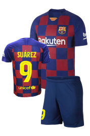 Форма взрослая ФК Барселона 2019-20 home SUAREZ 9