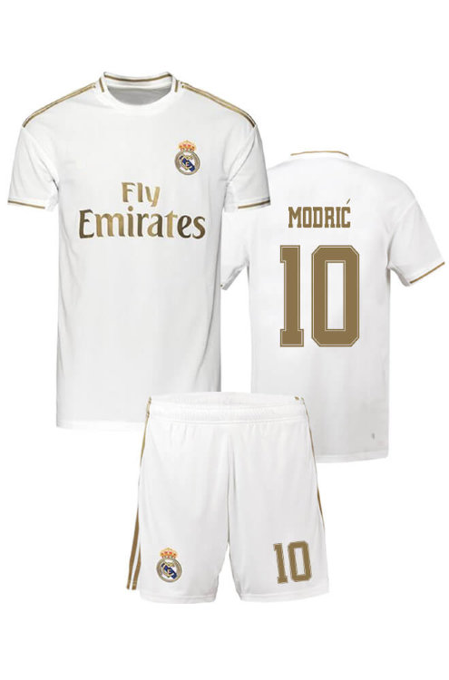 Форма детская ФК Реал Мадрид 2019-20 home MODRIC 10