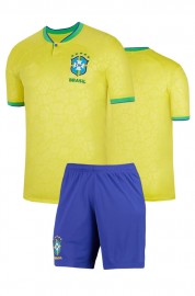 Детская форма сб. Бразилии 2022-23 home