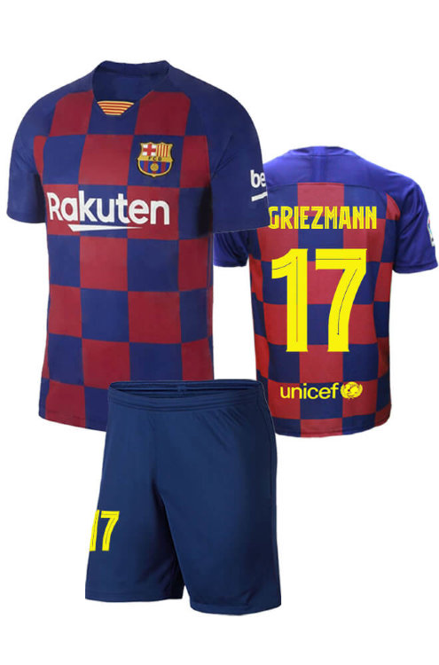 Форма взрослая ФК Барселона 2019-20 home GRIEZMANN 17