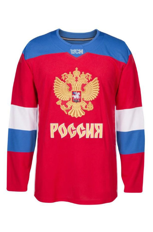 Хоккейный свитер взрослый Россия