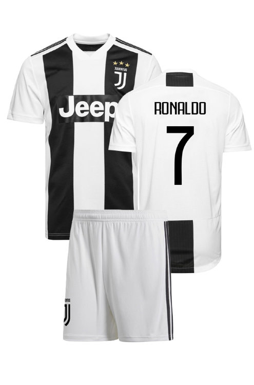 Форма детская ФК Ювентус 2018-19 home RONALDO 7