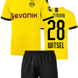 Форма детская ФК Боруссия 2019-20 home WITSEL 28