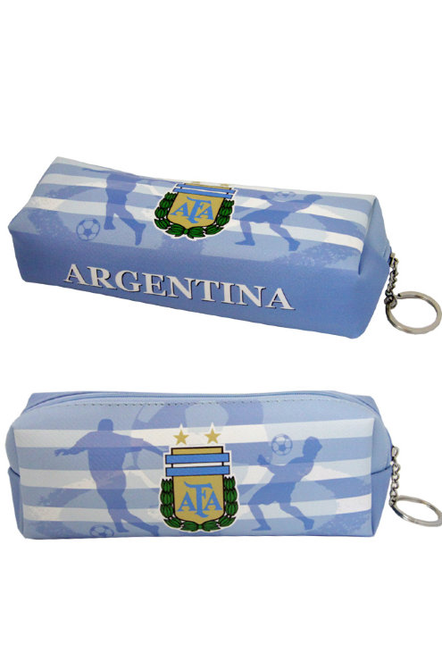 Школьный пенал с эмблемой Аргентины
