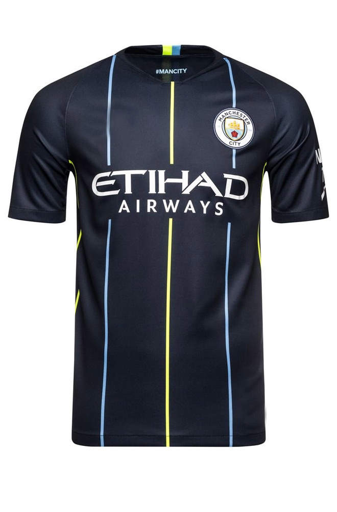 Kupit Igrovaya Majka Fk Manchester Siti 2018 19 Away Po Cene 990 Rub V Internet Magazine Soccerstreet Ru