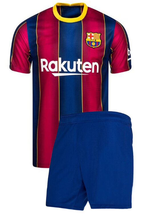 Детская форма ФК Барселона 2020-21 home