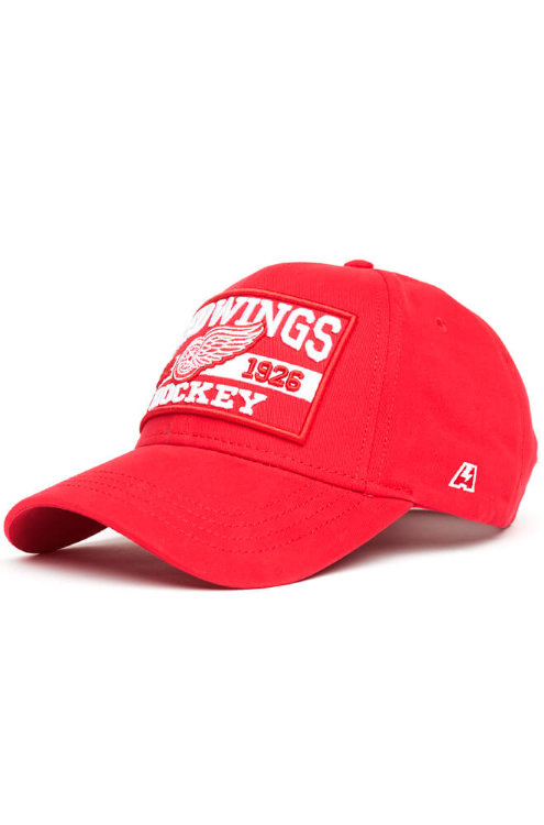 Бейсболка NHL Детройт Ред Уингз