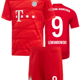 Форма детская ФК Бавария 2019-20 home LEWANDOWSKI 9