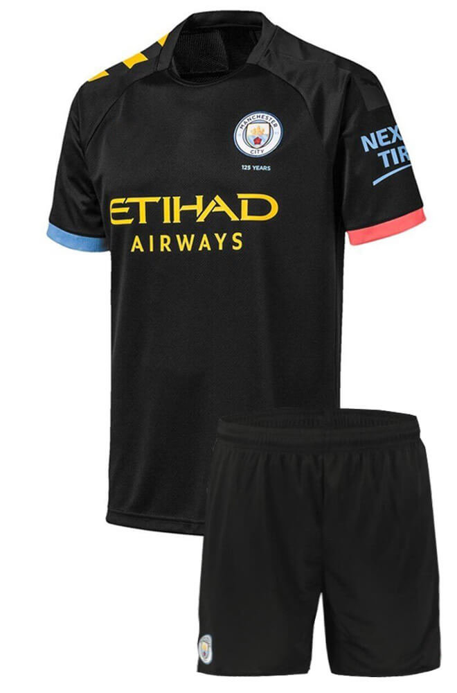 Купить Форма детская ФК Манчестер Сити 2019-20 away по ...
